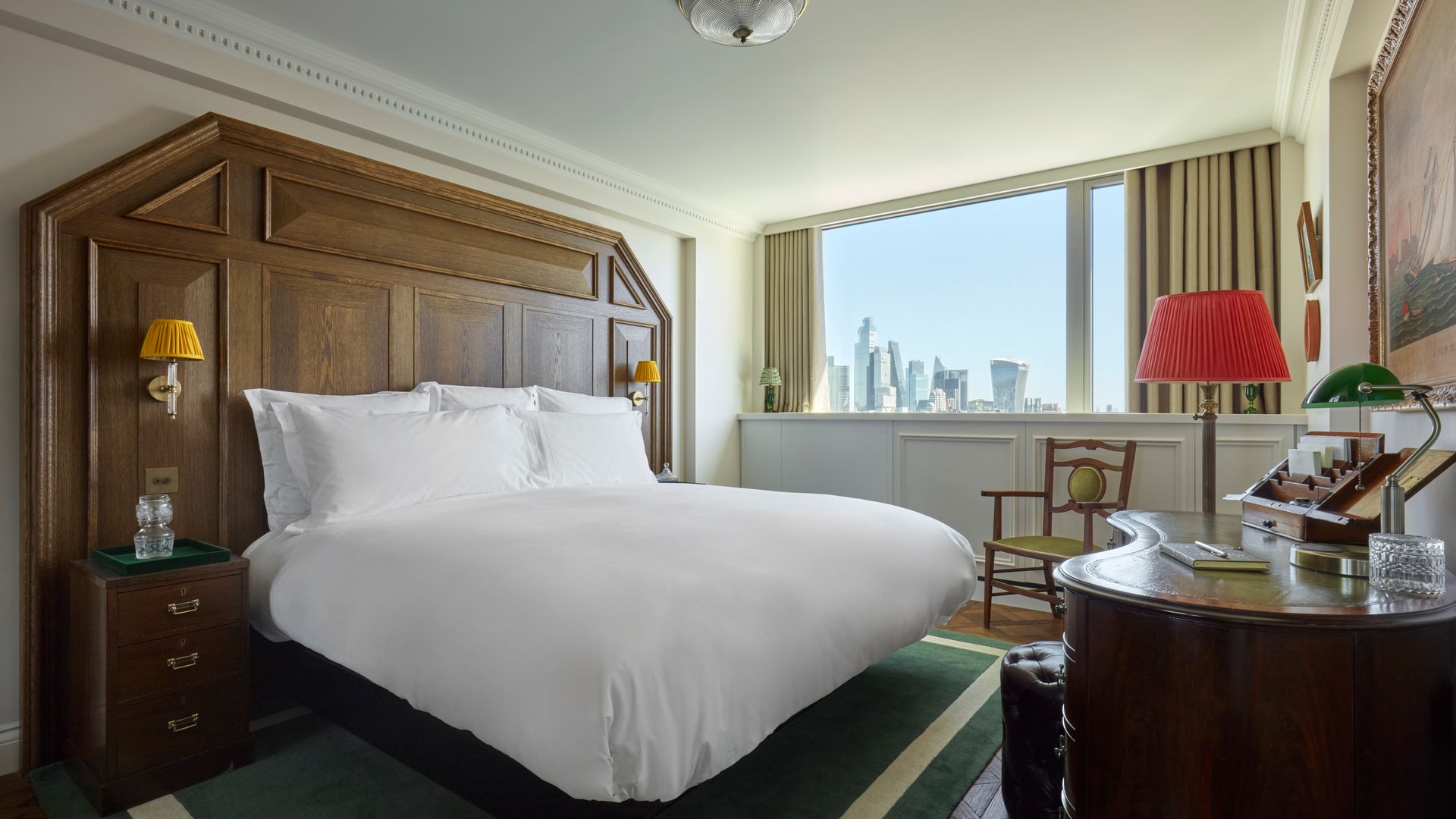 My night in a luxury cabin at Sea Containers London