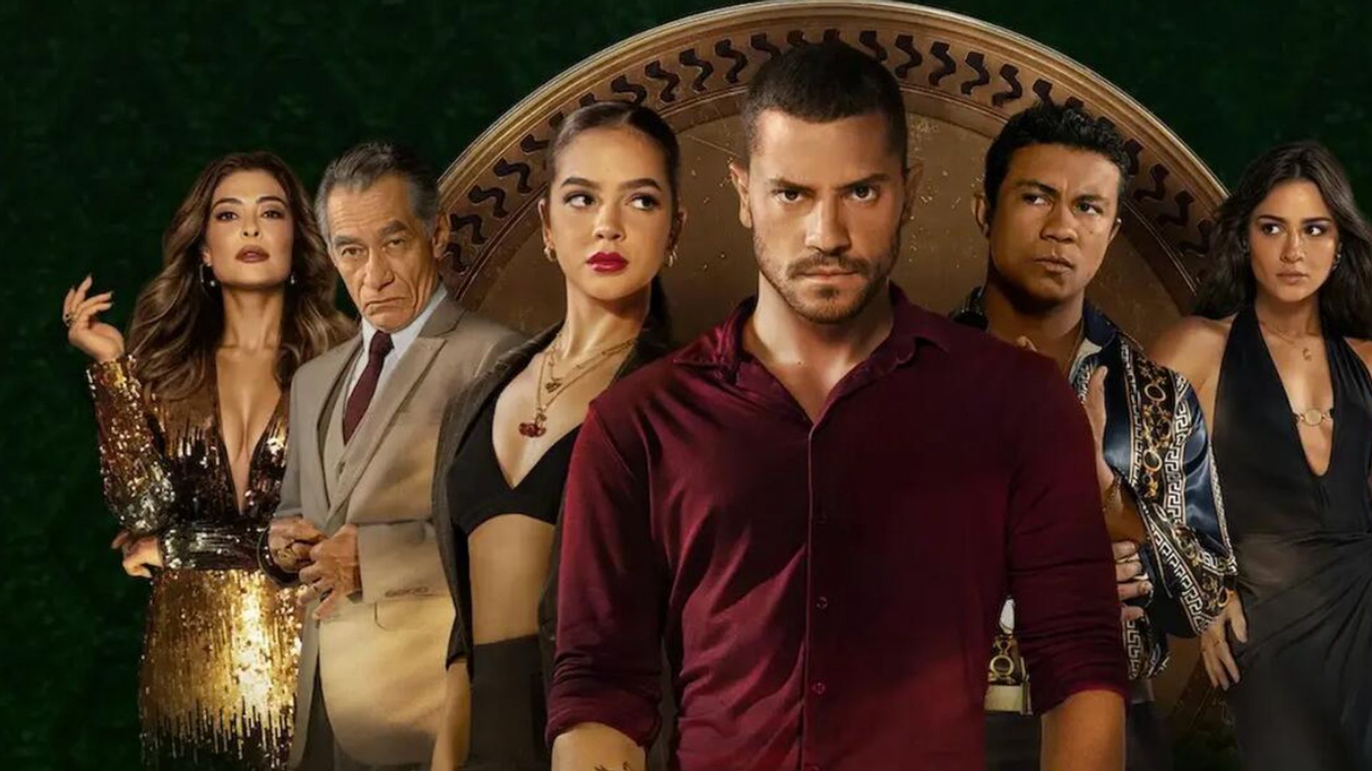 Promotional image of Netflix's Rulers of Fortune