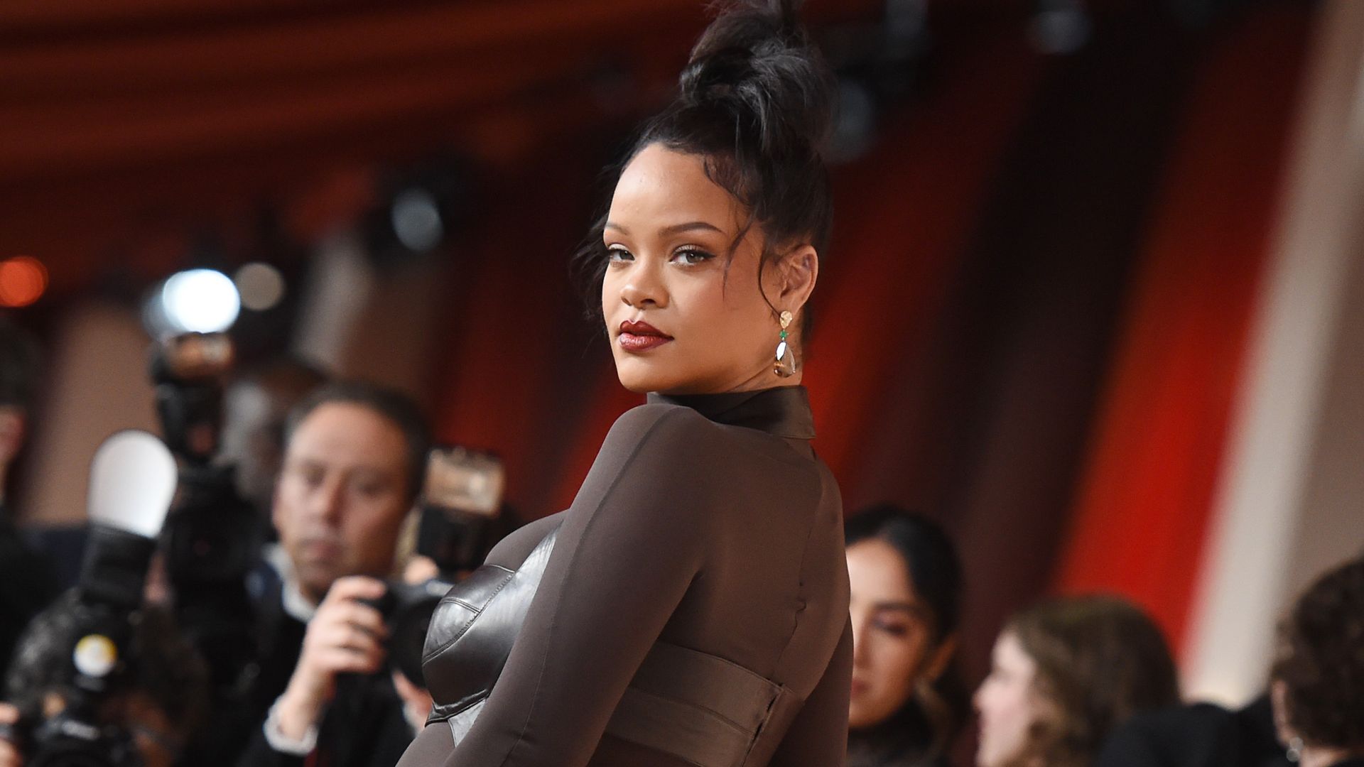 Rihanna at the 95th Annual Academy Awards