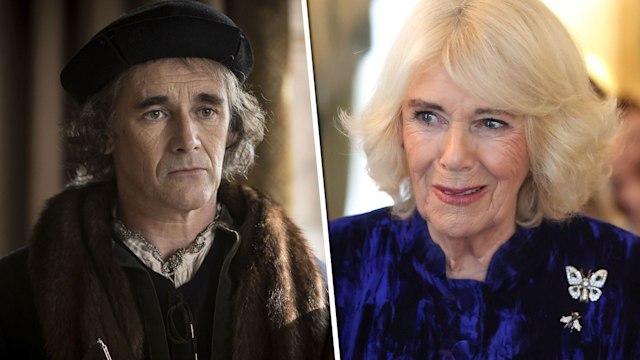 Queen Camilla loves Wolf Hall