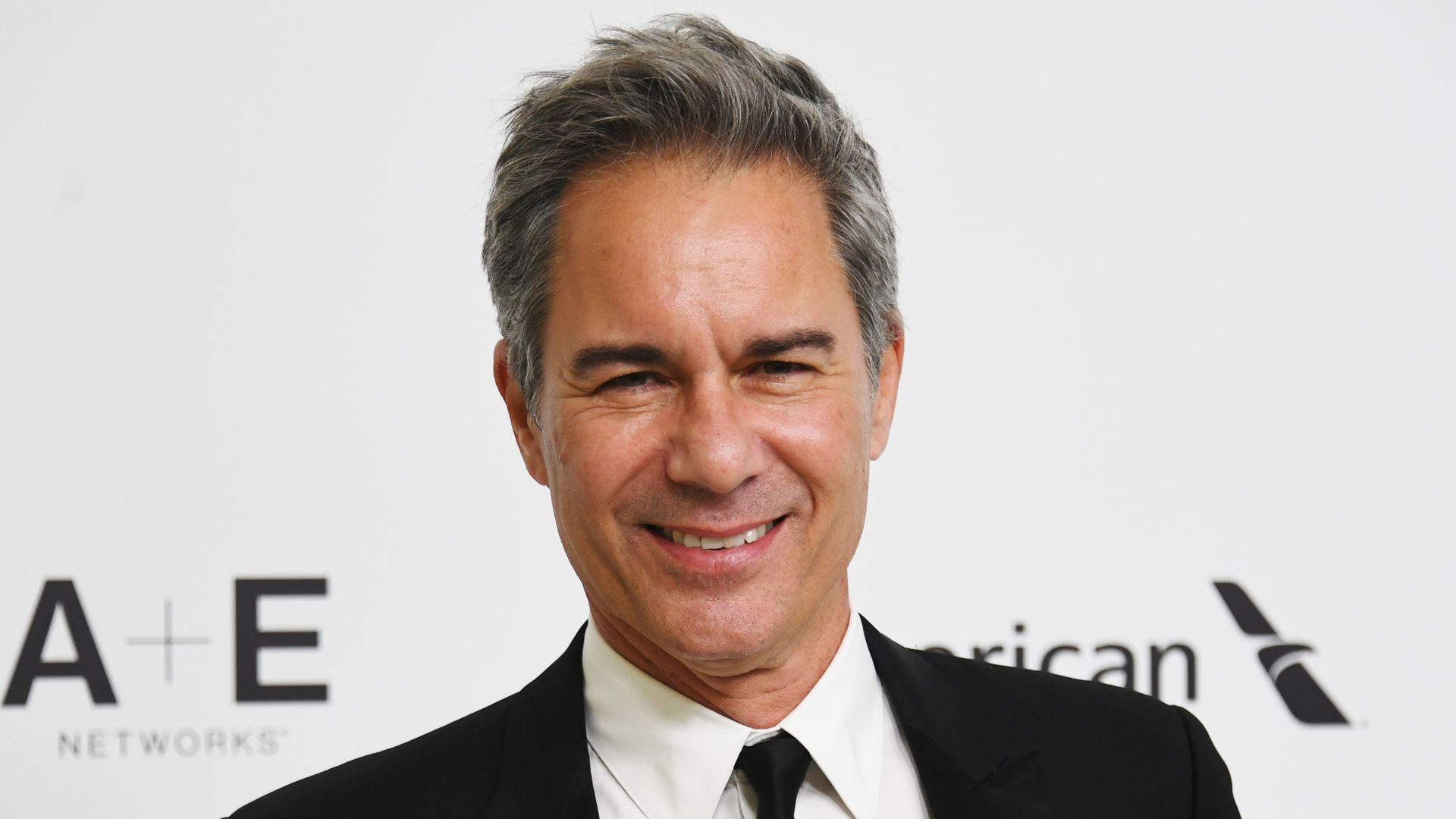 WEST HOLLYWOOD, CALIFORNIA - MARCH 02: Eric McCormack attends Elton John AIDS Foundation's 33rd Annual Academy Awards Viewing Party on March 02, 2025 in West Hollywood, California.  (Photo by Alberto E. Rodriguez/WireImage)