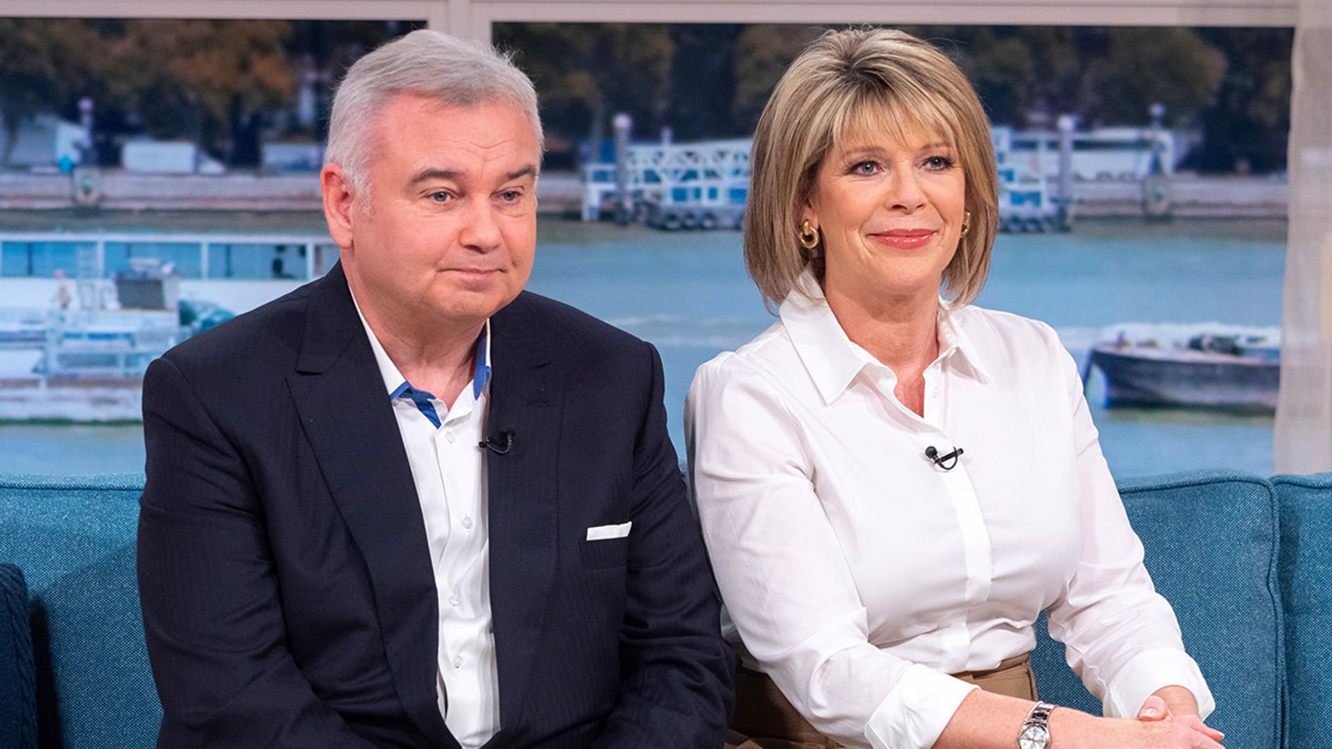 Eamonn Holmes says he and wife Ruth Langsford have a 'difficult' Christmas ahead