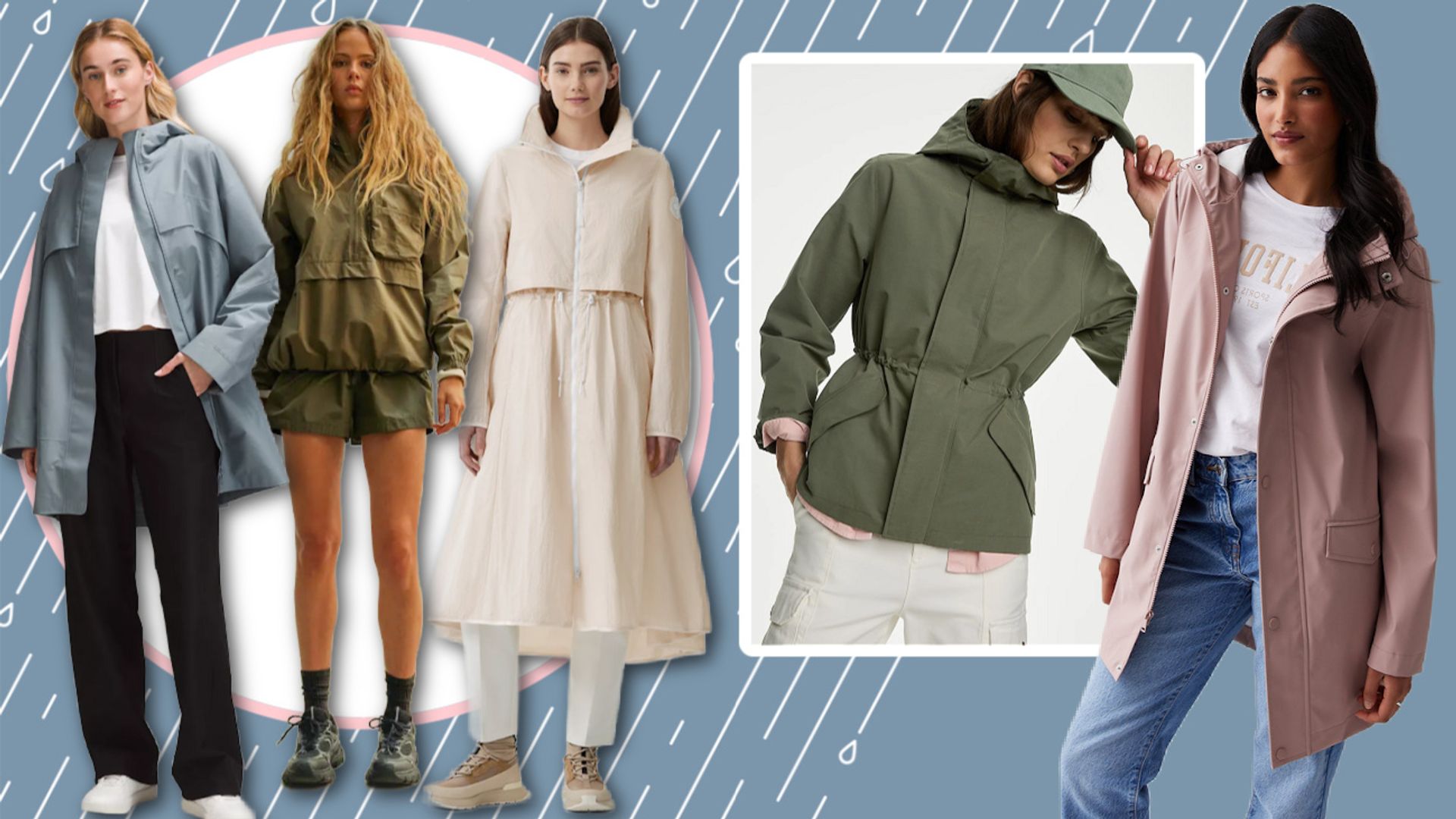 9 best waterproof jackets and raincoats for women this spring