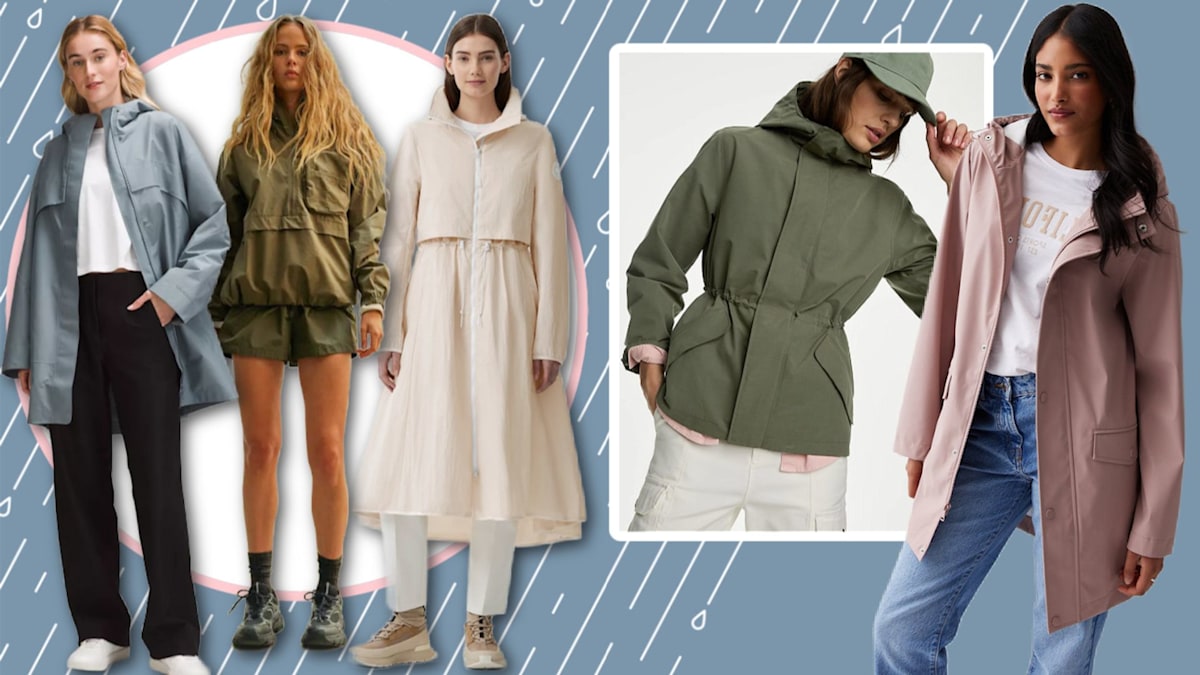 9 best waterproof jackets and raincoats for women for those spring ...