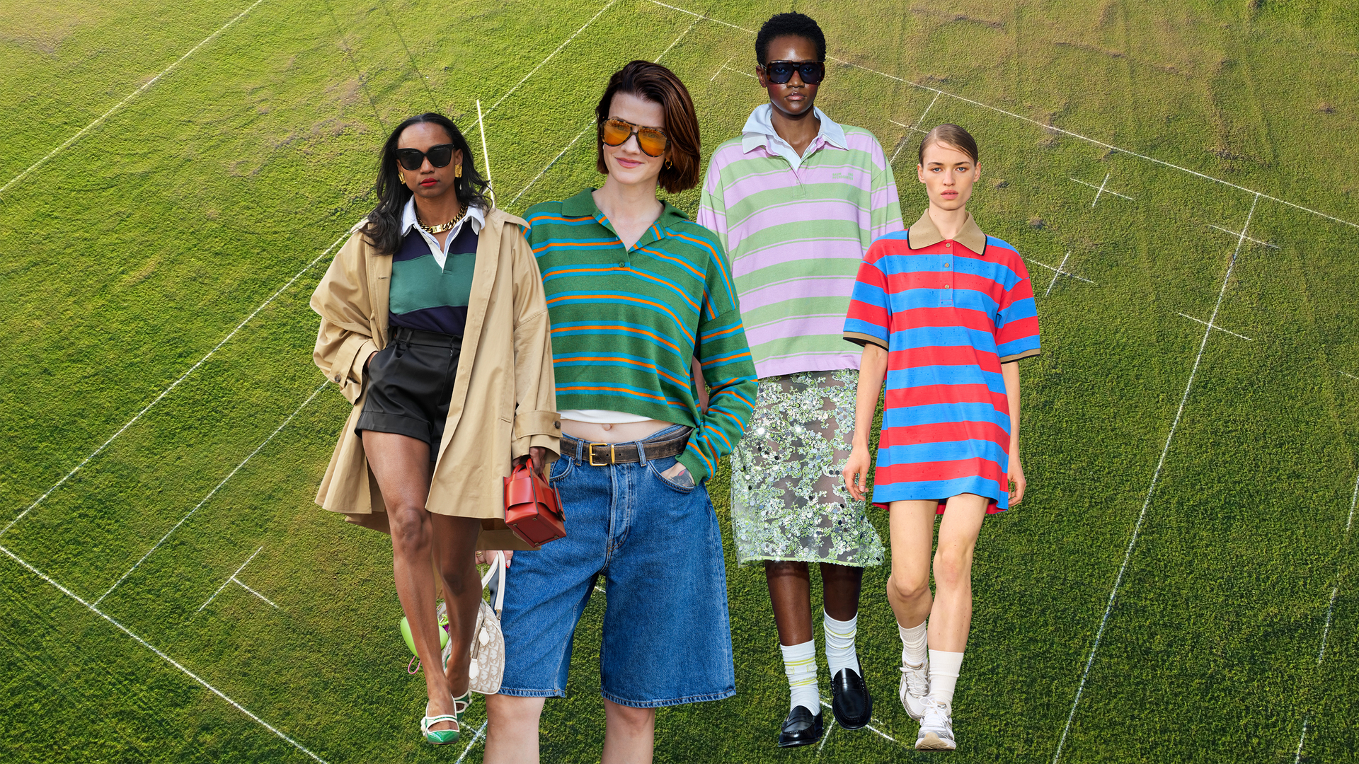 Striped Rugby Shirts: The unexpected SS25 trend muscling into the spotlight