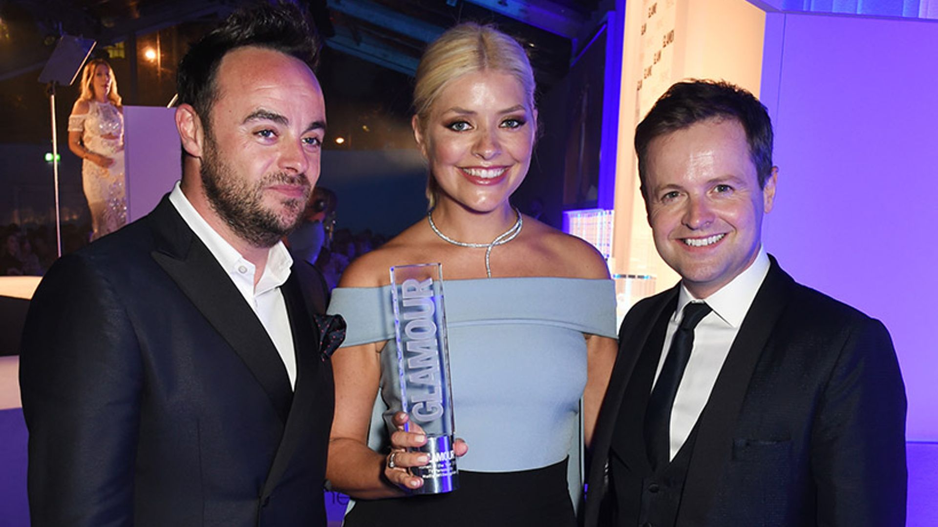 ant and dec holly