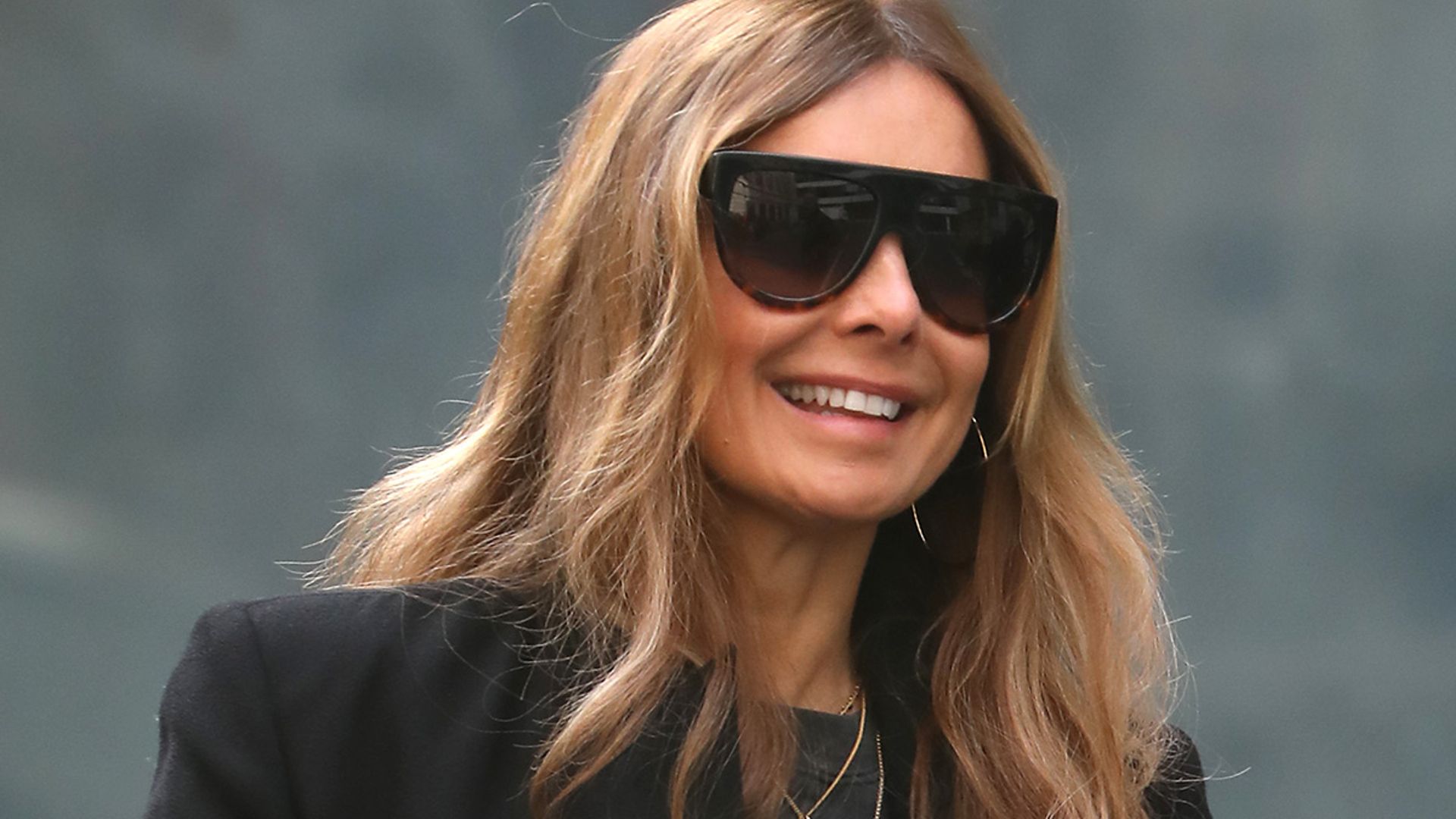 louise redknapp wearing sunglasses