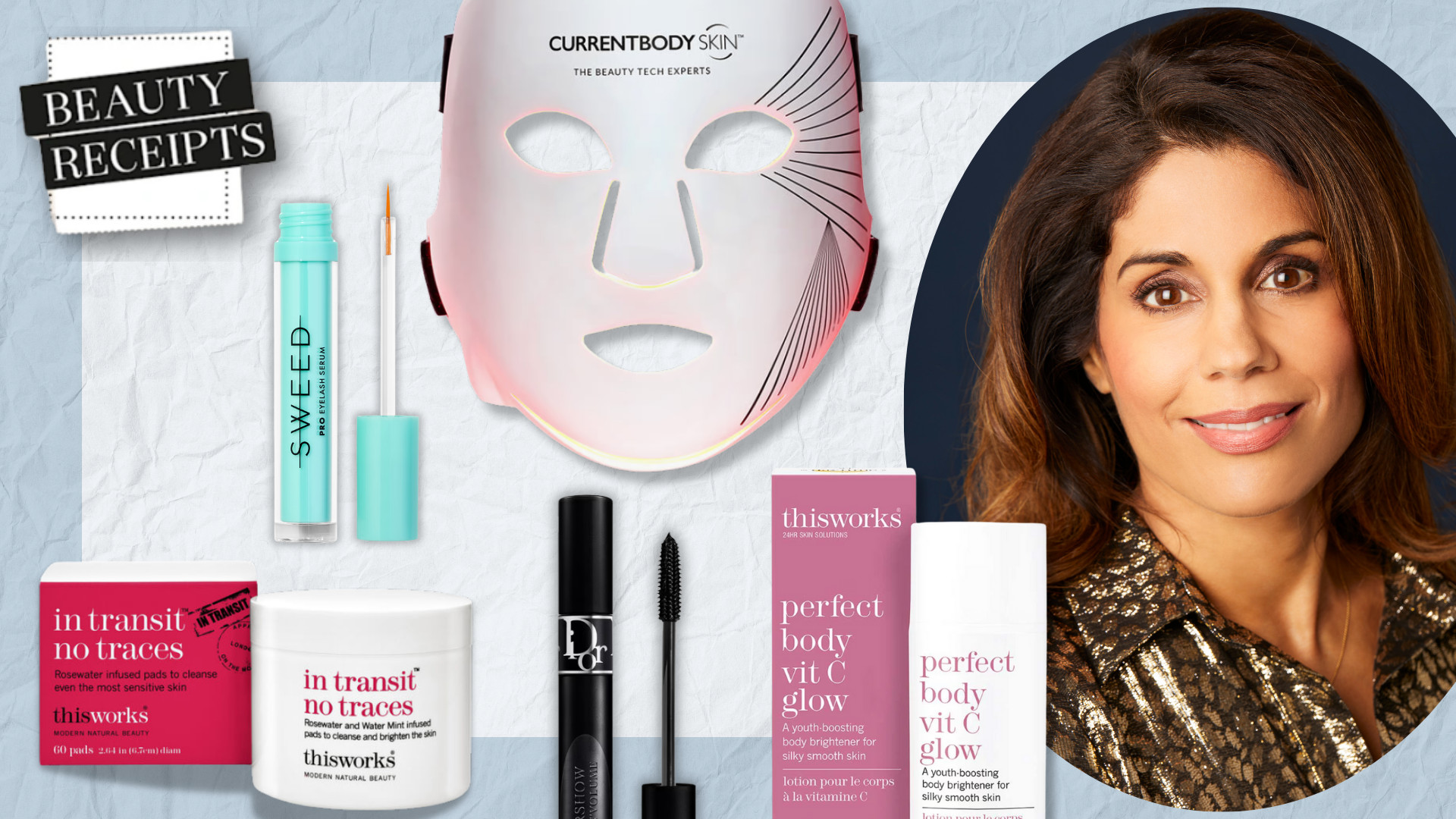 Anna Persaud's Beauty Receipts