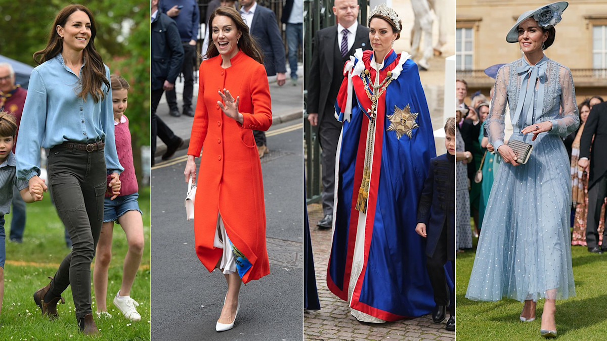 Royal Style Watch Kate Middleton’s best coronation looks you