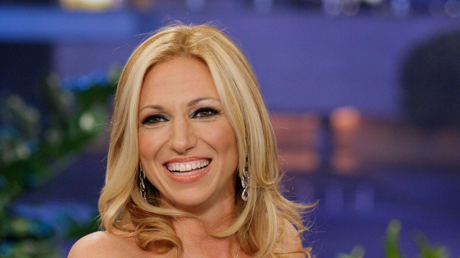 debbie gibson blue shirt