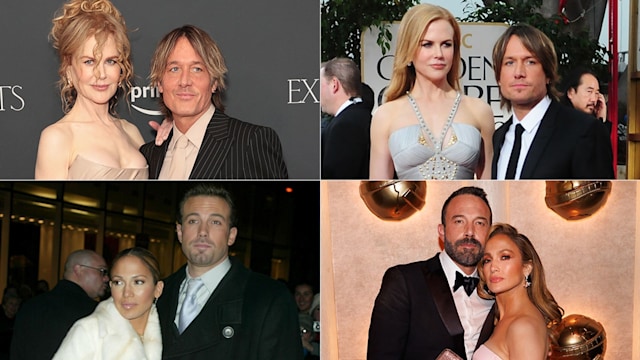 10 celebrity couples who have aged like fine wine