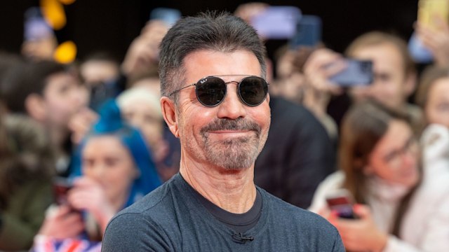 Simon Cowell pictured at Britains Got Talent 2023 photocall