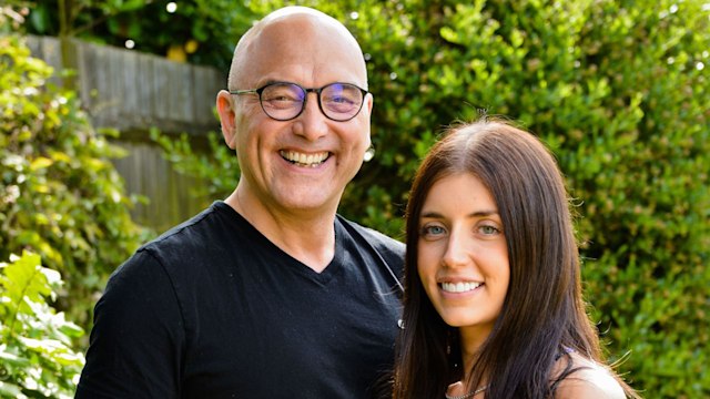 gregg wallace and wife anna old photo