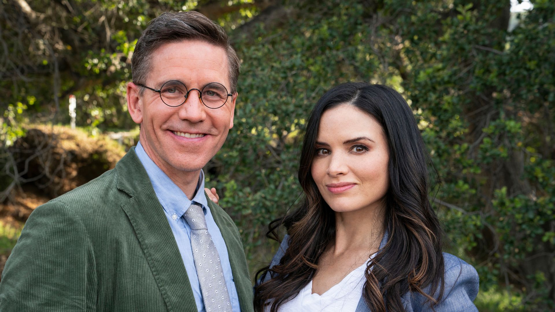 Brian Dietzen as Jimmy Palmer and Katrina Law as NCIS Special Agent Jessica Knight in NCIS