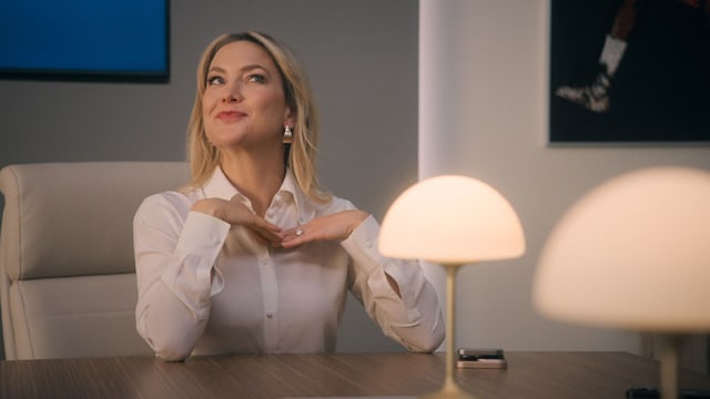 Kate Hudson as Isla Gordon in Episode 108 of Running Point