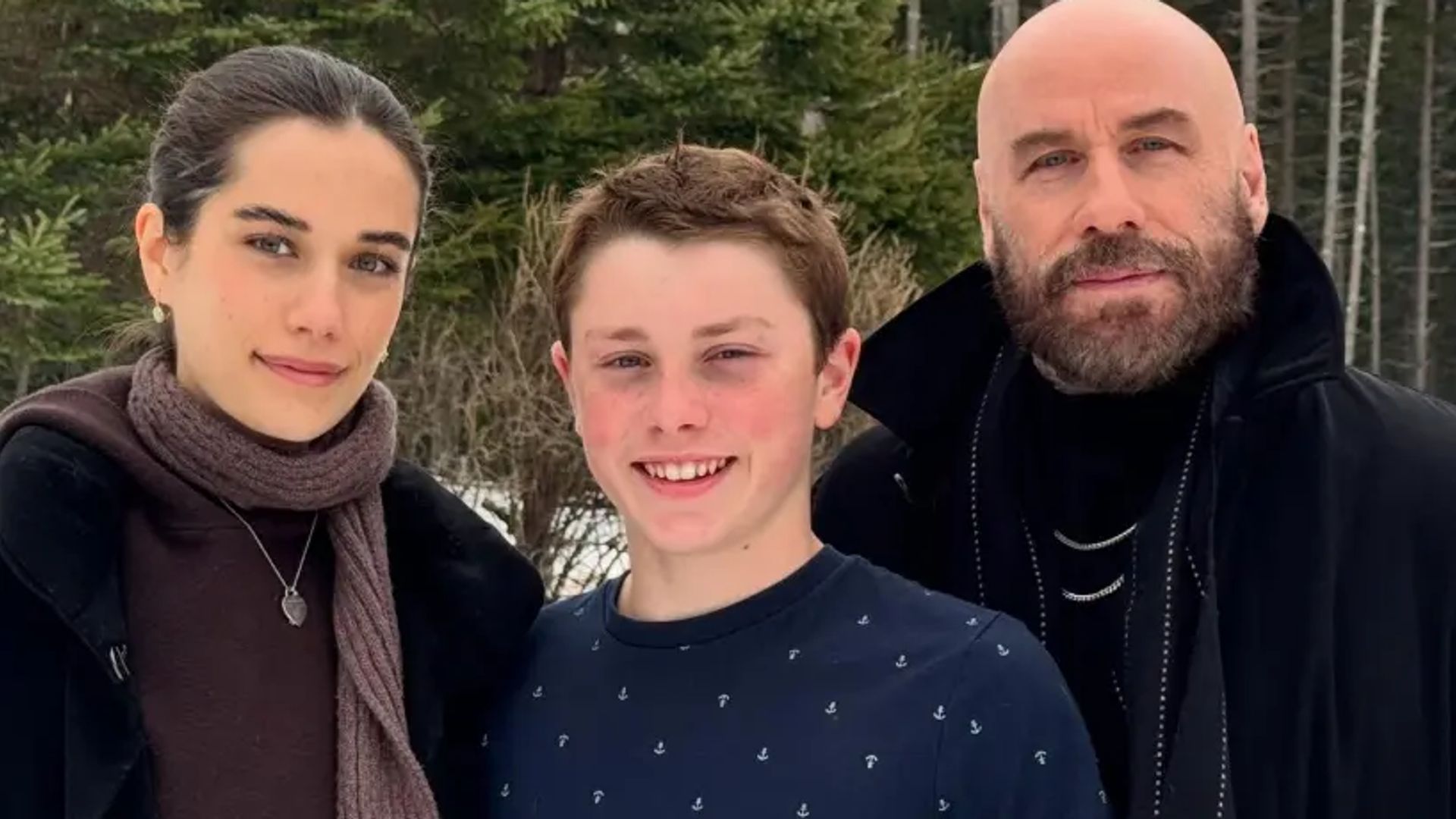 John Travolta shares sweet video of son Benjamin amid maternity lawsuit