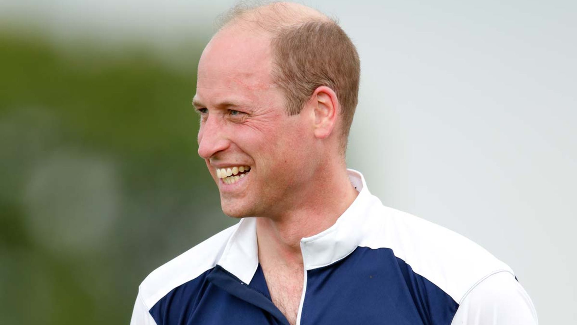 prince william laughing