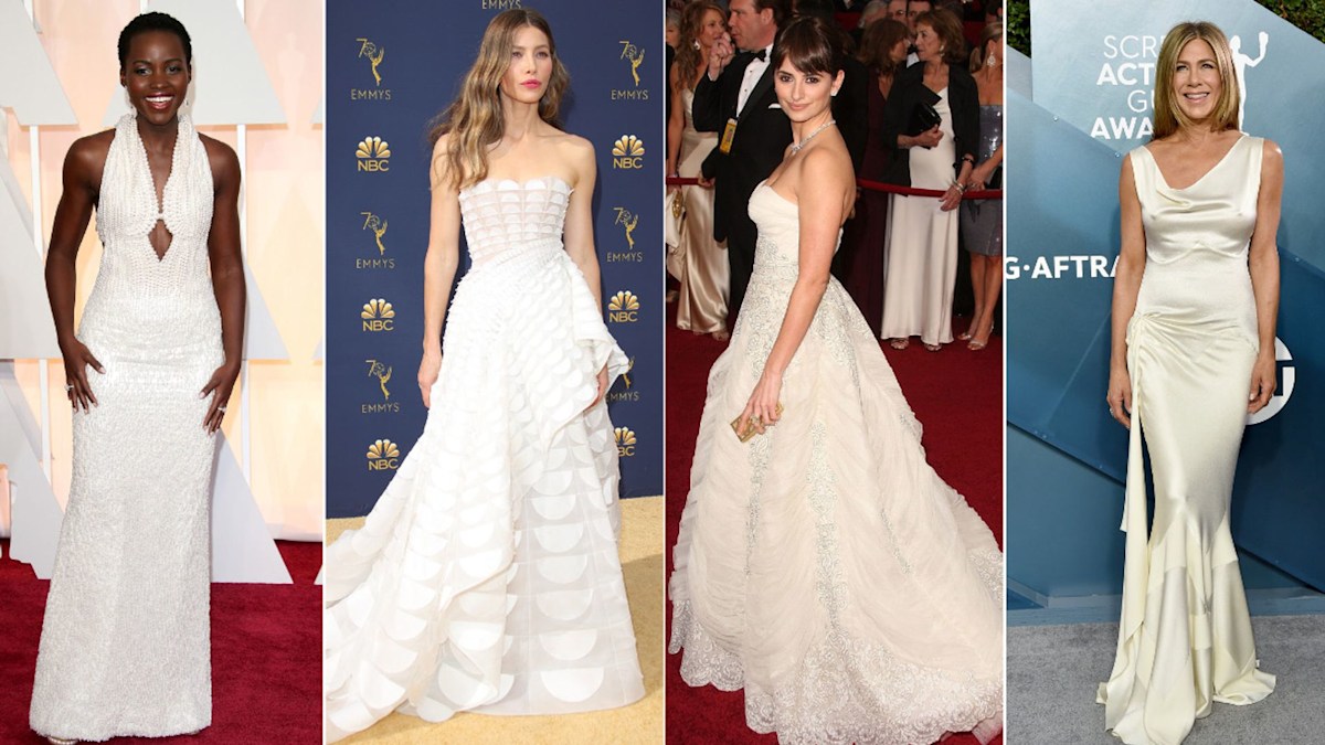 Celeb red-carpet looks that could be bridal: Elizabeth Hurley, Nicole  Kidman, Jennifer Aniston, more | HELLO!