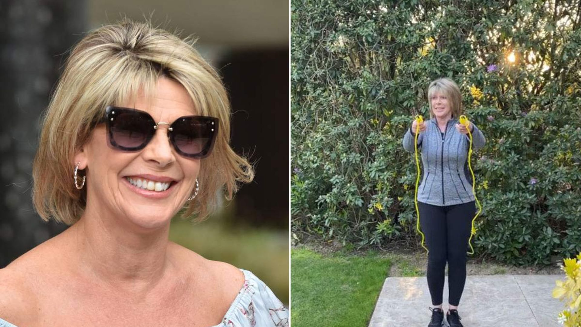 ruth langsford exercise fitness