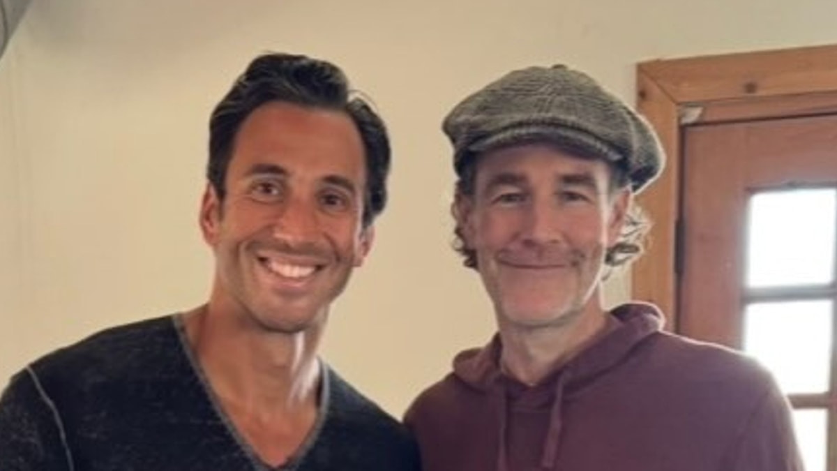 Meet Martin Blencowe – the Cameo cofounder who donated to James Van Der Beek's GoFundMe