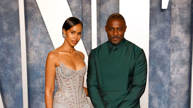 idris elba sabrina elba vanity fair oscars party