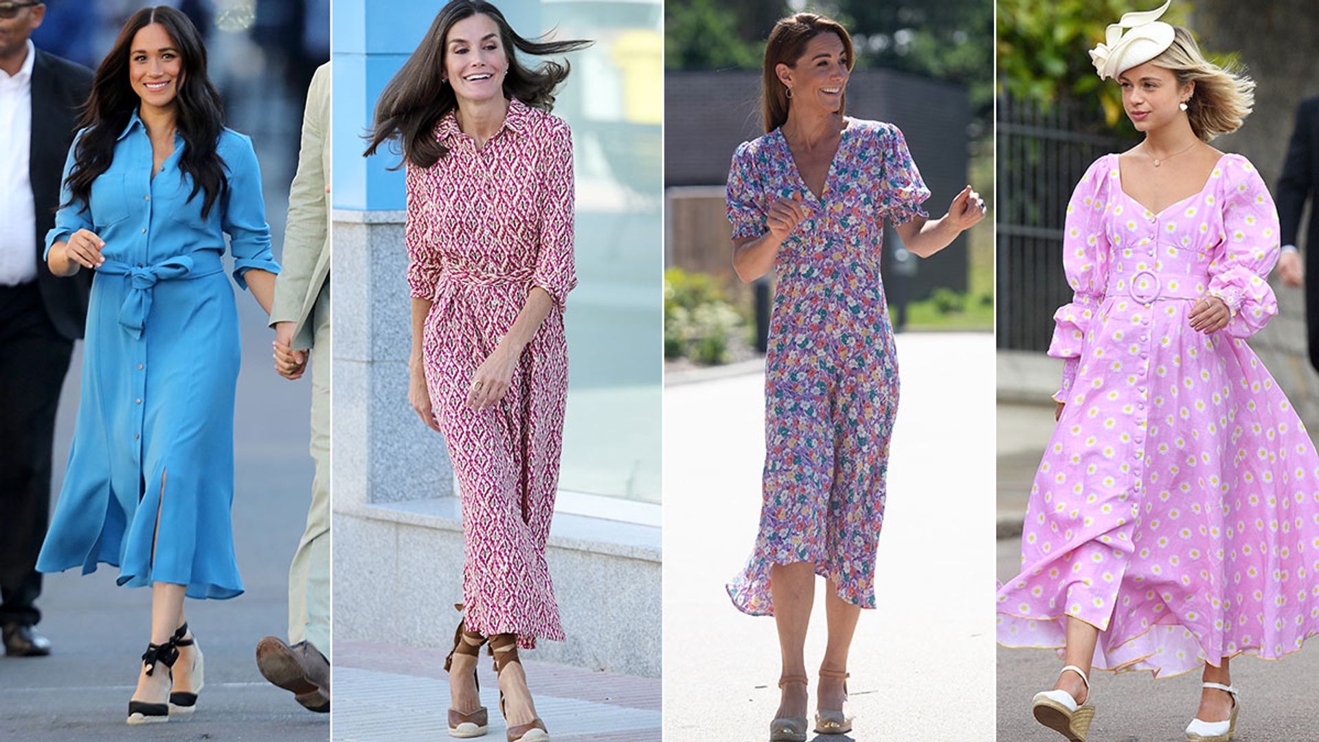 The royals' favourite espadrilles: Kate Middleton, Meghan Markle, Sophie  Wessex and more