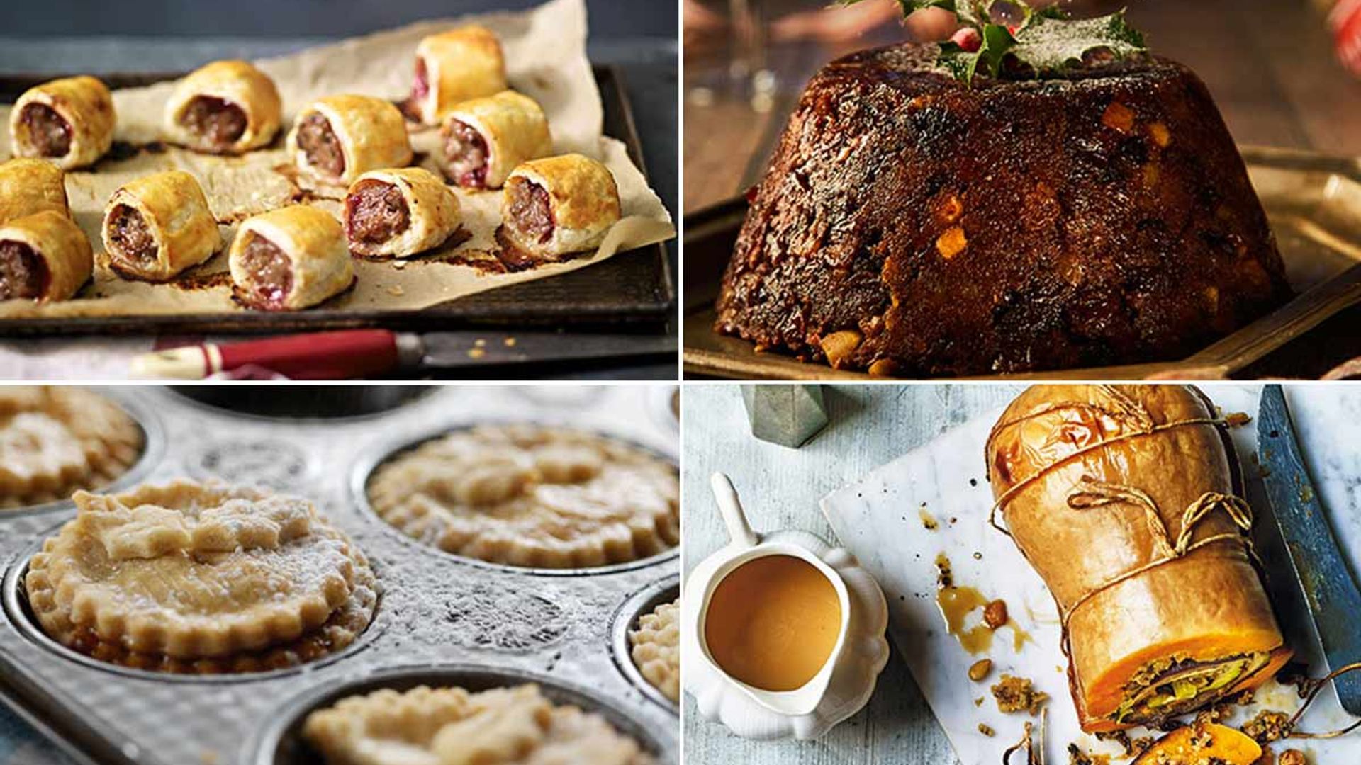 8 tasty Christmas recipes: gluten-free, dairy-free and vegetarian alternatives