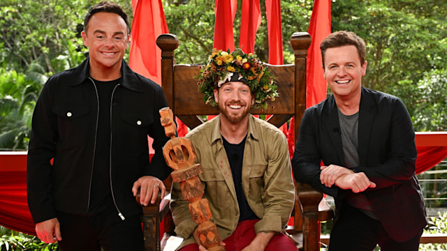 Sam Thompson is crowned King of the Jungle, presented by Ant and Dec
'I'm a Celebrity... Get Me Out of Here!' TV Show, Series 23, Australia - 10 Dec 2023