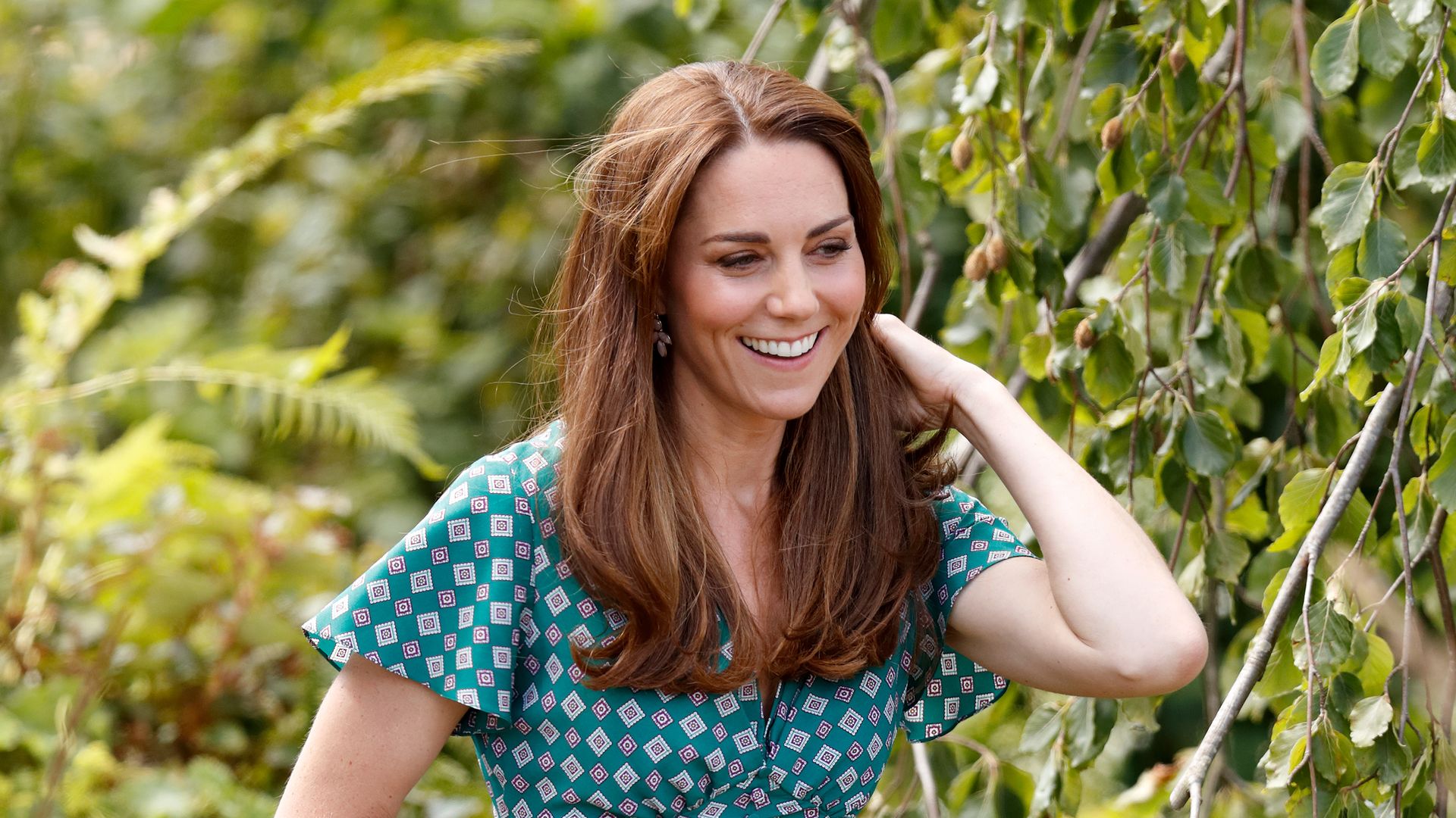 Princess Kate in her 'back to nature' garden