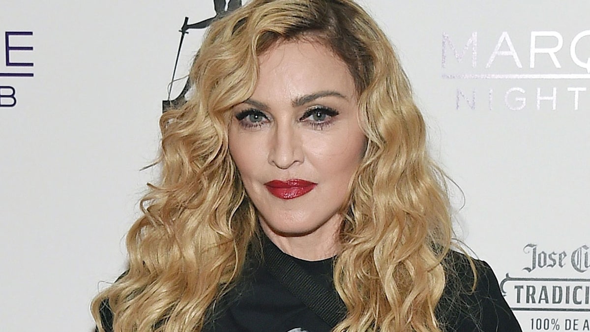 1200px x 675px - Madonna causes a meltdown in lacy lingerie and fishnets in her raciest look  yet | HELLO!
