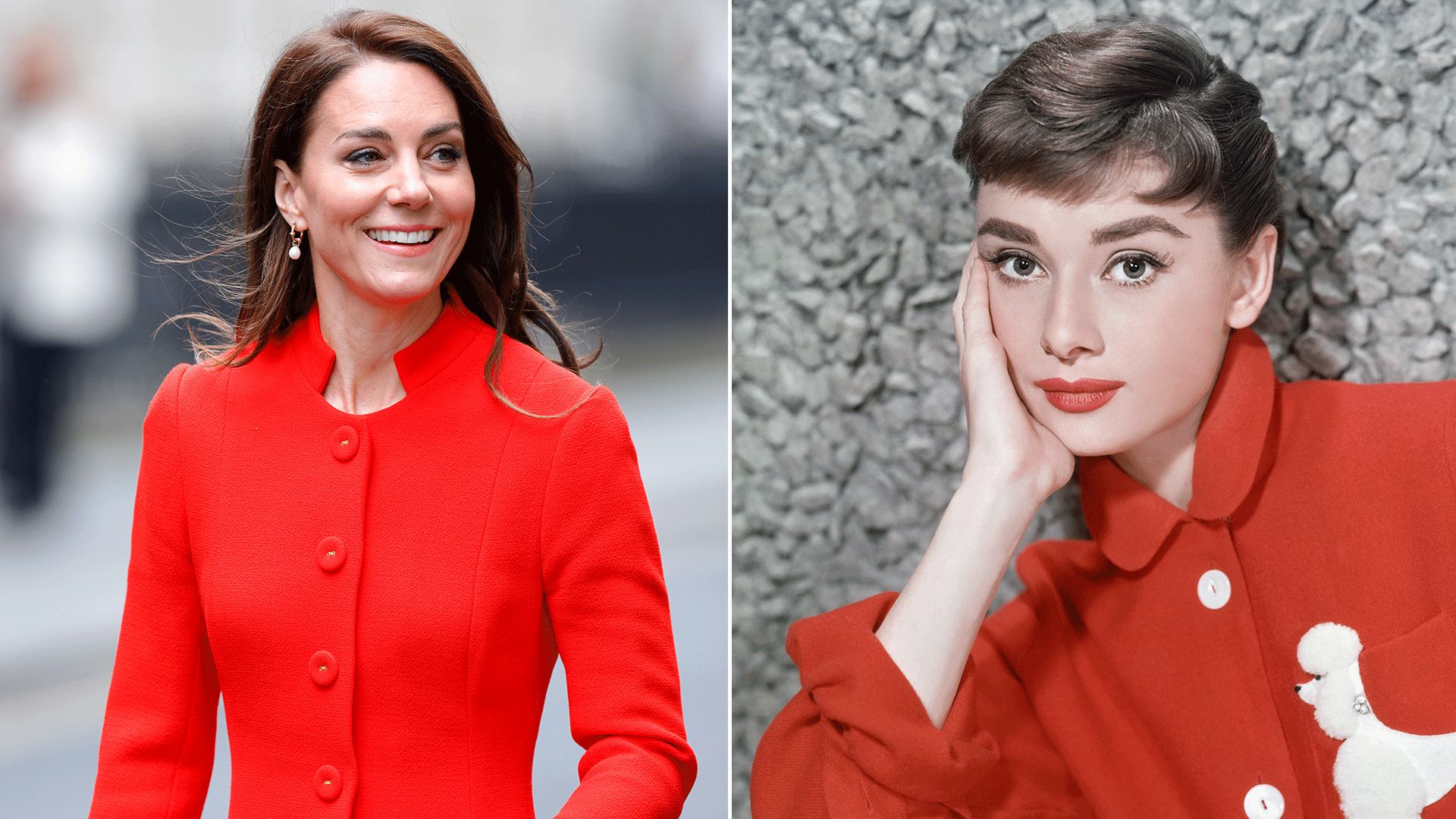 Princess Kate has major Audrey Hepburn moment in retro gown – unearthed photos