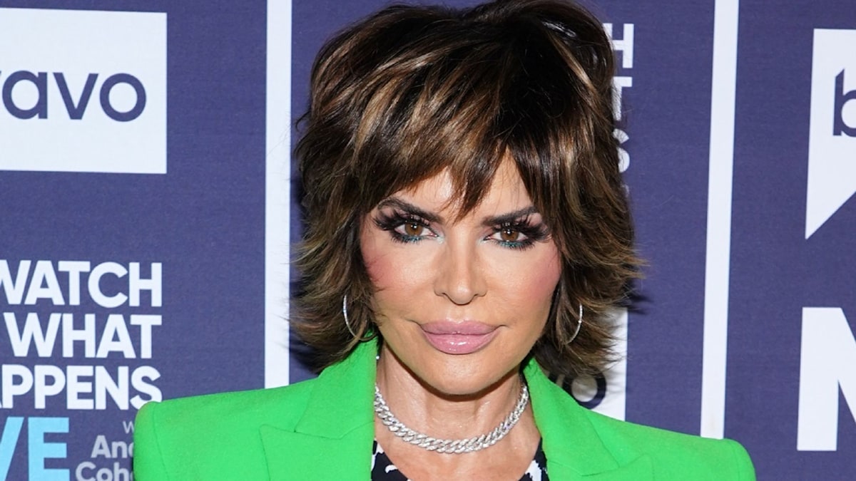 Lisa Rinna's ravishing latex catsuit might be her most daring look