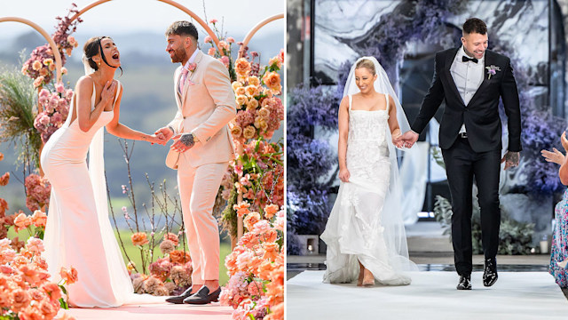 Married at First Sight Australia couples from season 12 