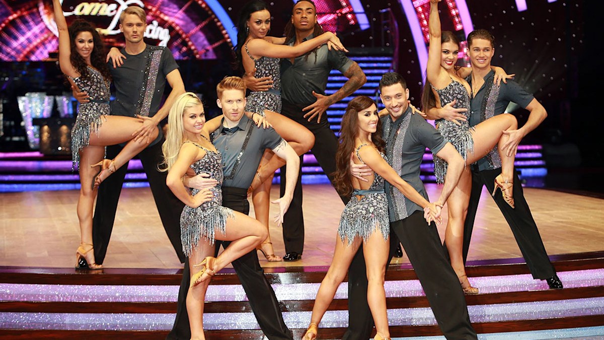 Strictly Come Dancing stars arrive in Blackpool – one week early! | HELLO!