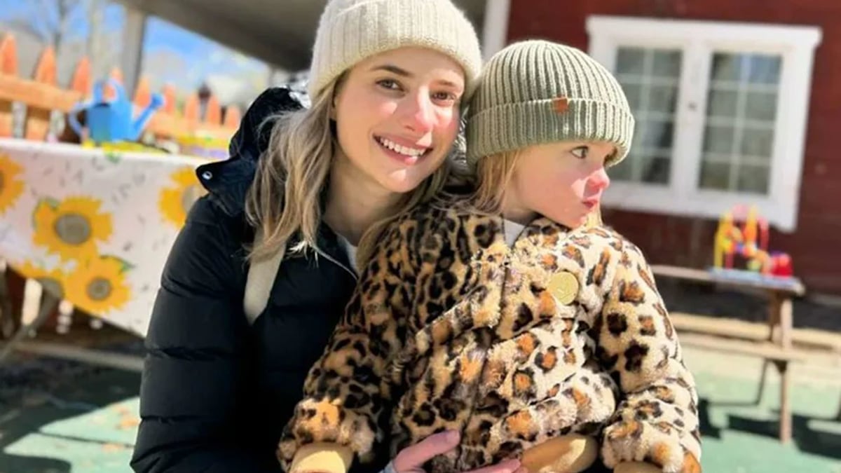 Emma Roberts reveals her son Rhodes is the 'rudest' kid ever | HELLO!