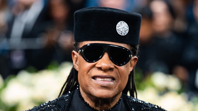 Stevie Wonderattends the 2025 Met Gala Celebrating "Superfine: Tailoring Black Style" at Metropolitan Museum of Art on May 05, 2025 in New York City.