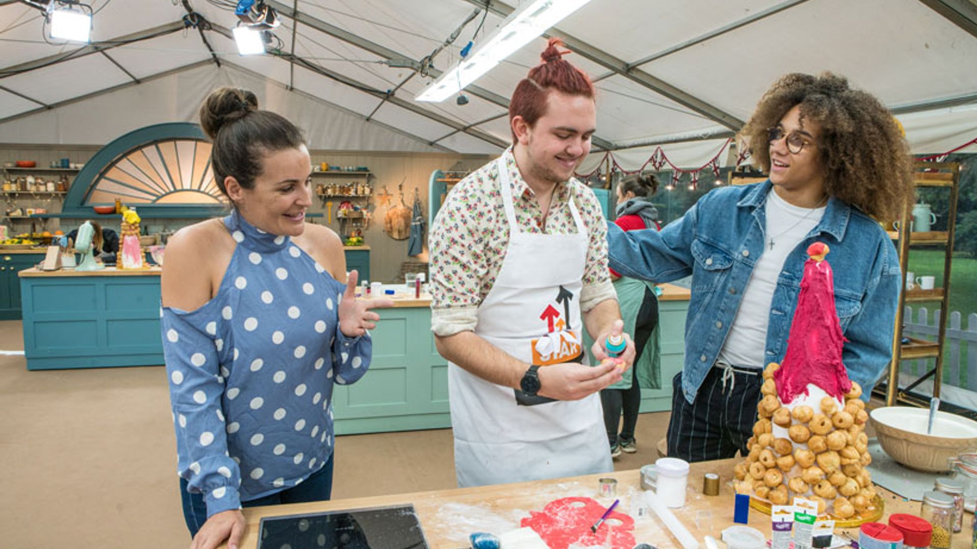 Bake Off tent