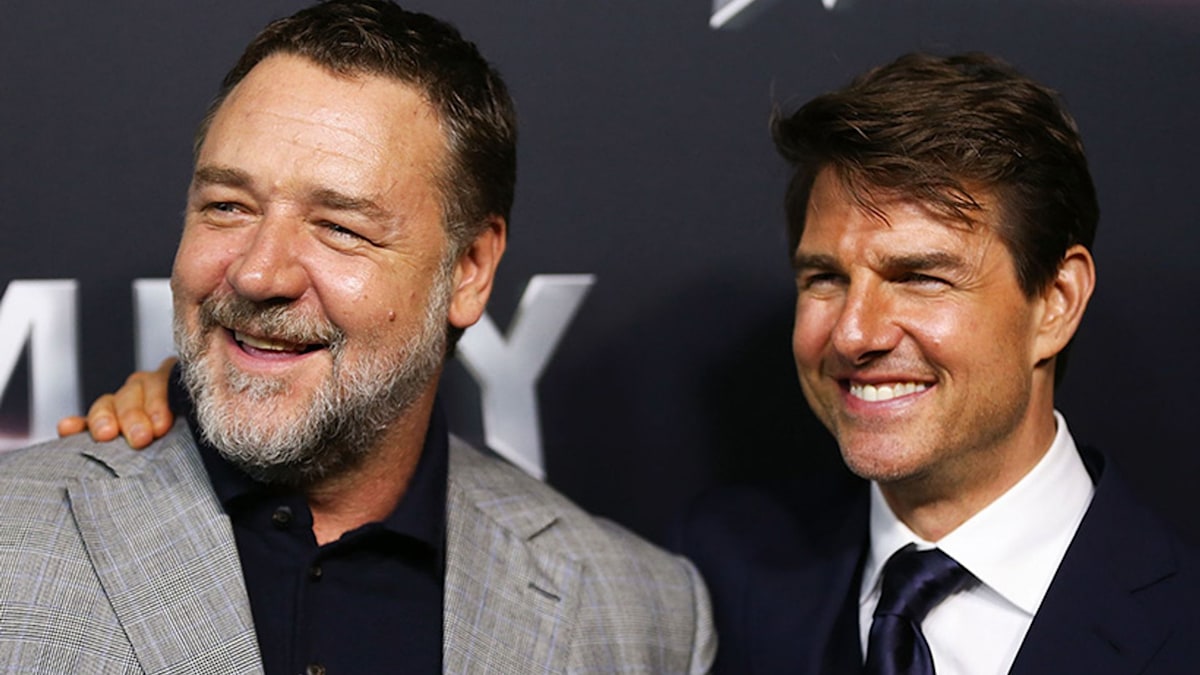 Russell Crowe opens up about friendships with divorced couple Nicole Kidman and Tom Cruise | HELLO!