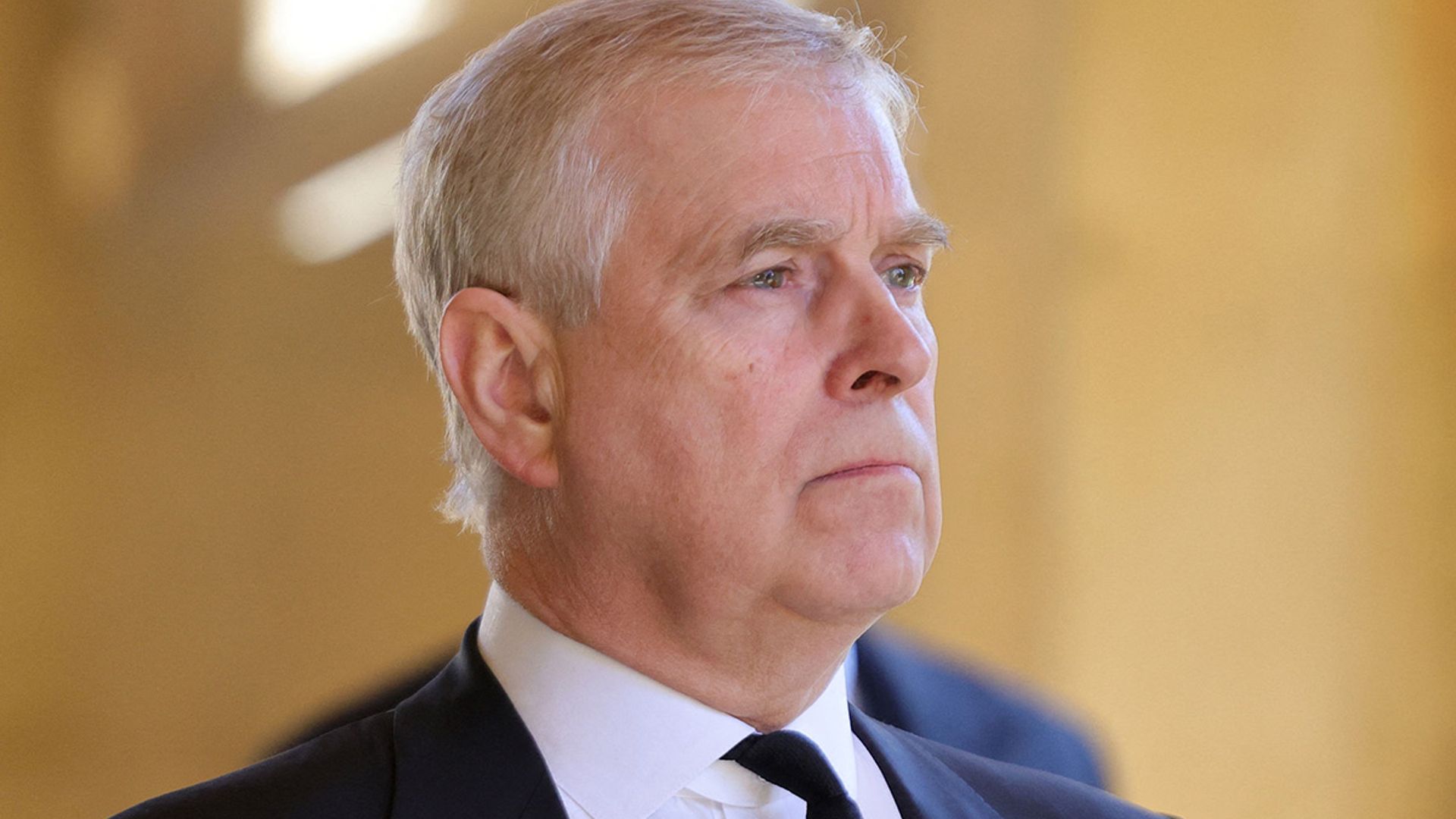 prince andrew first public outing