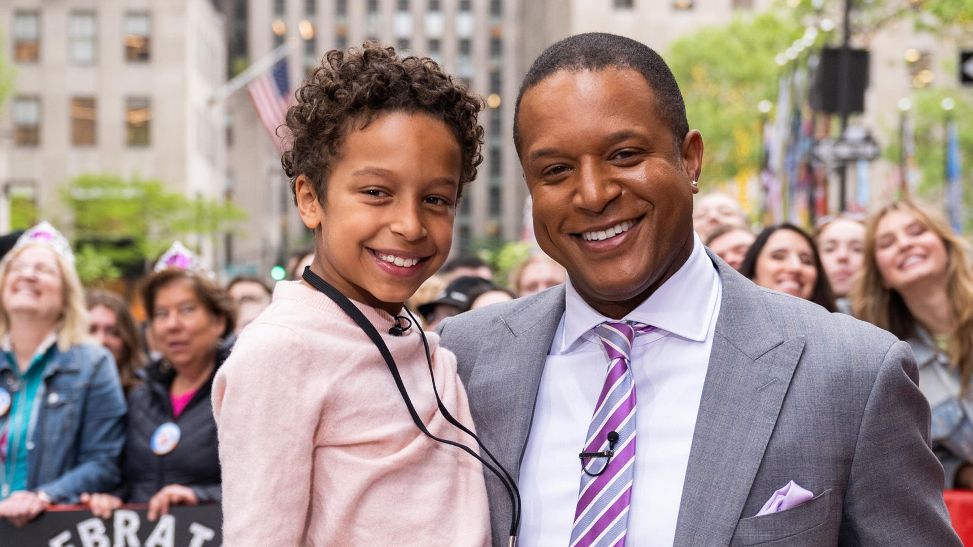 Craig Melvin's pre-teen son makes huge change to appearance 