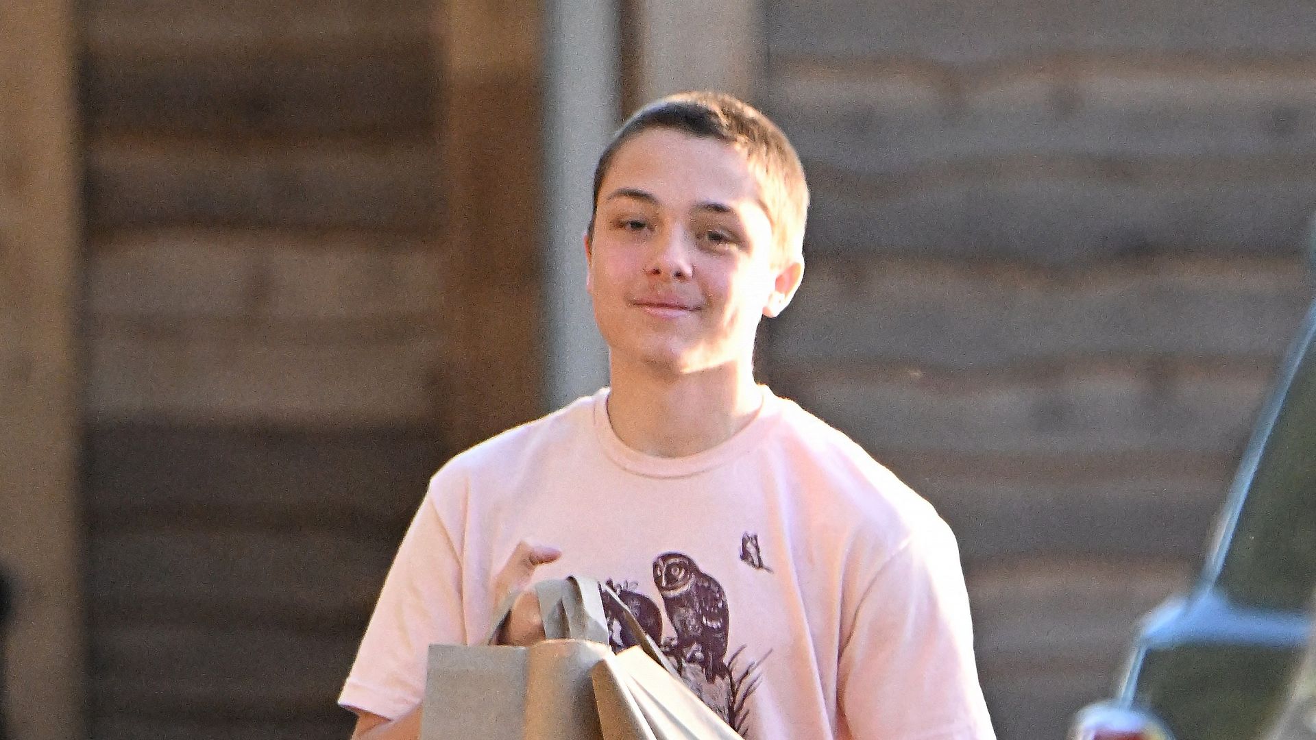 Angelina Jolie and Brad Pitt’s teen son Knox mirrors dad’s quirky style in latest outing