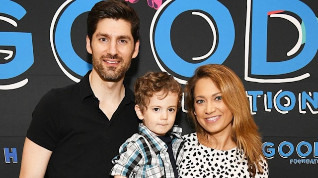 abc ginger zee family work kids