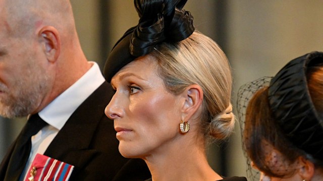 zara tindall lying in state