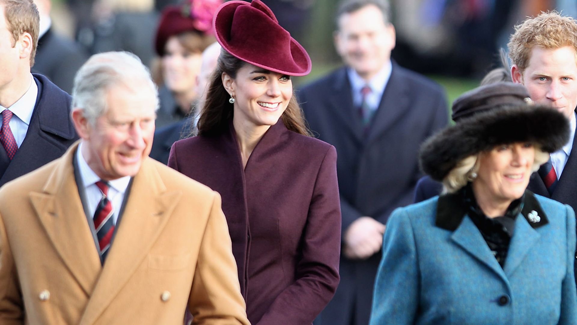 kate middleton with charles and camilla
