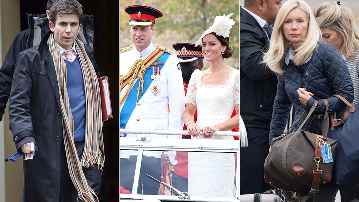 Kate Middleton and Prince William's royal tour entourage revealed see