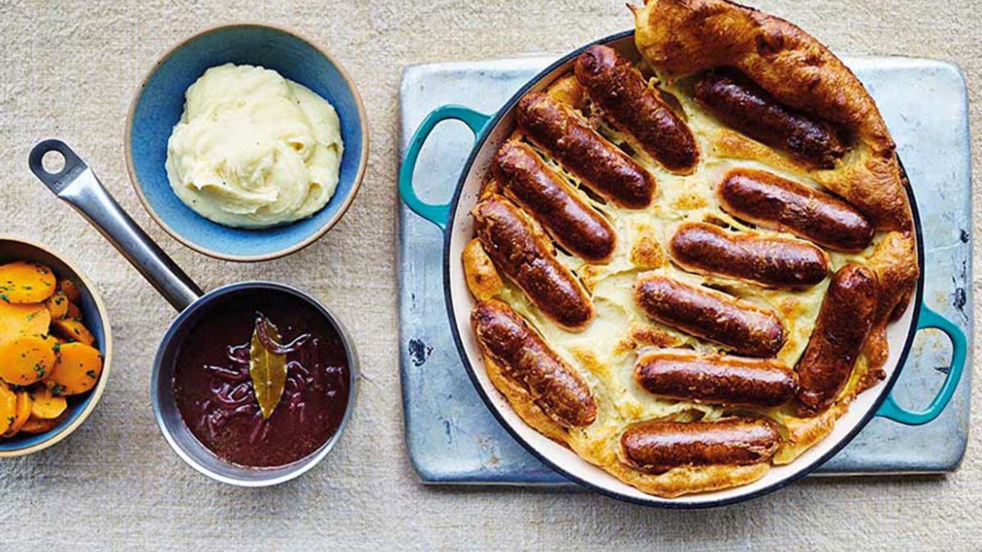 Michelin-starred chef Nathan Outlaw reveals how to cook toad-in-the-hole like a pro