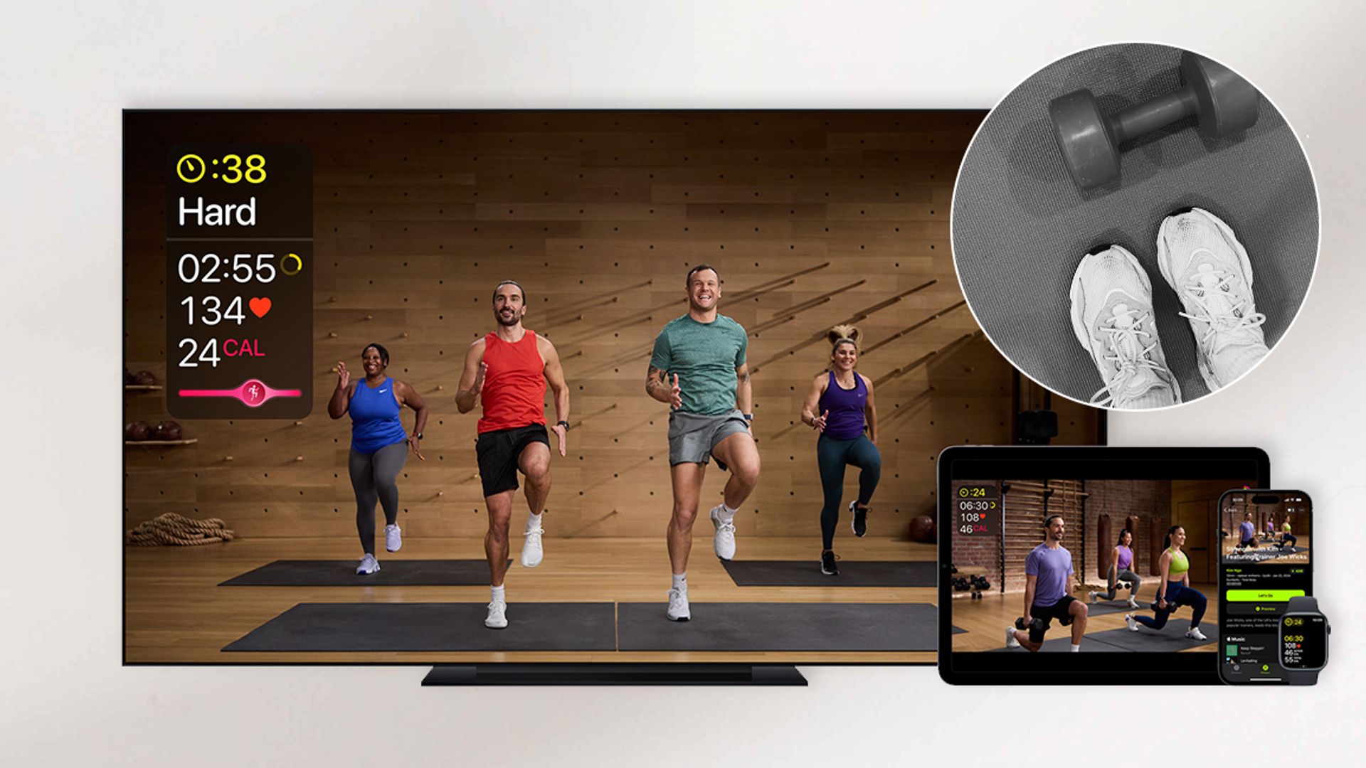 I tried Joe Wicks' new workout videos on Apple Fitness+ - this is my ...