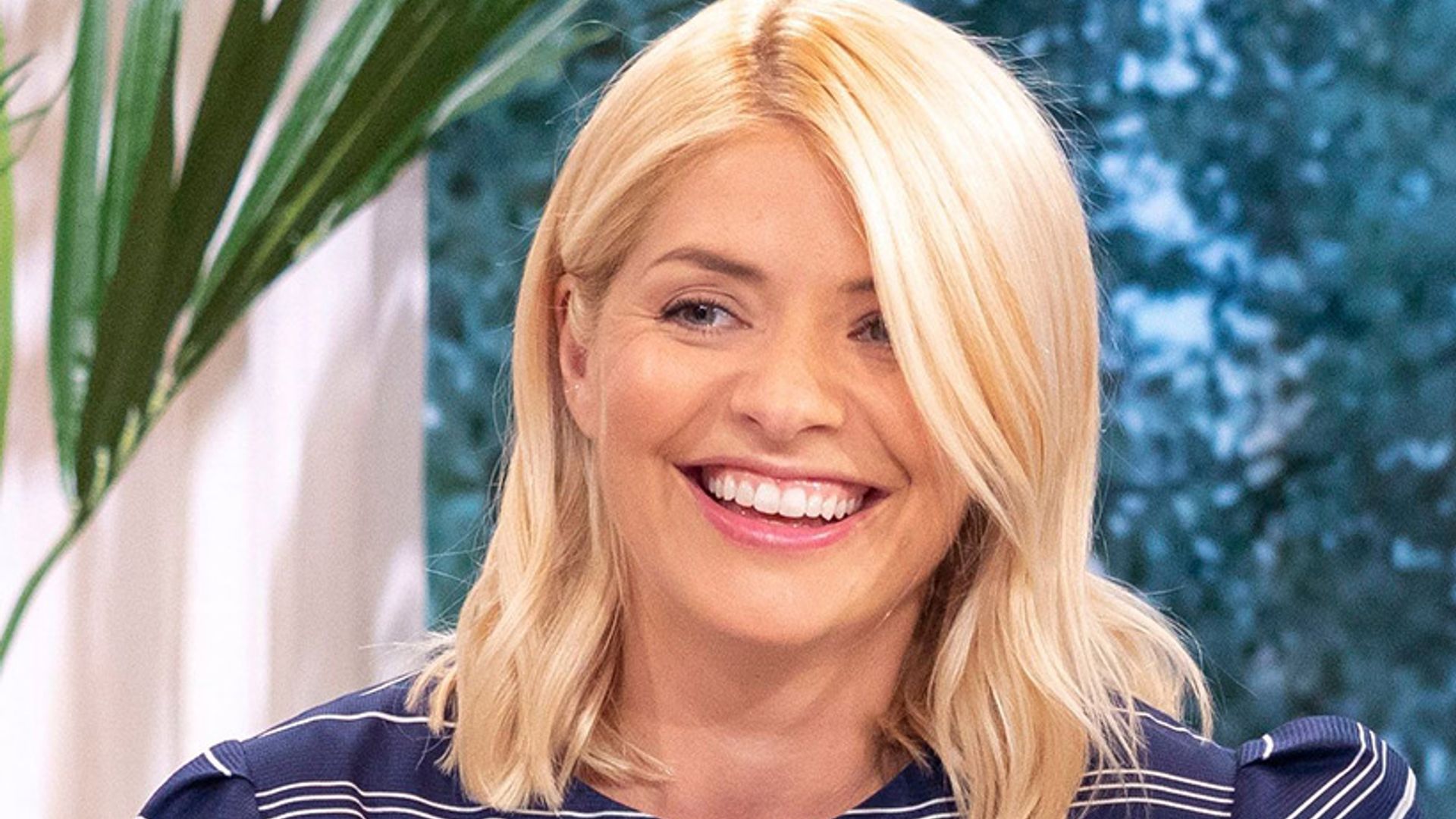 holly willoughby ruffle dress this morning