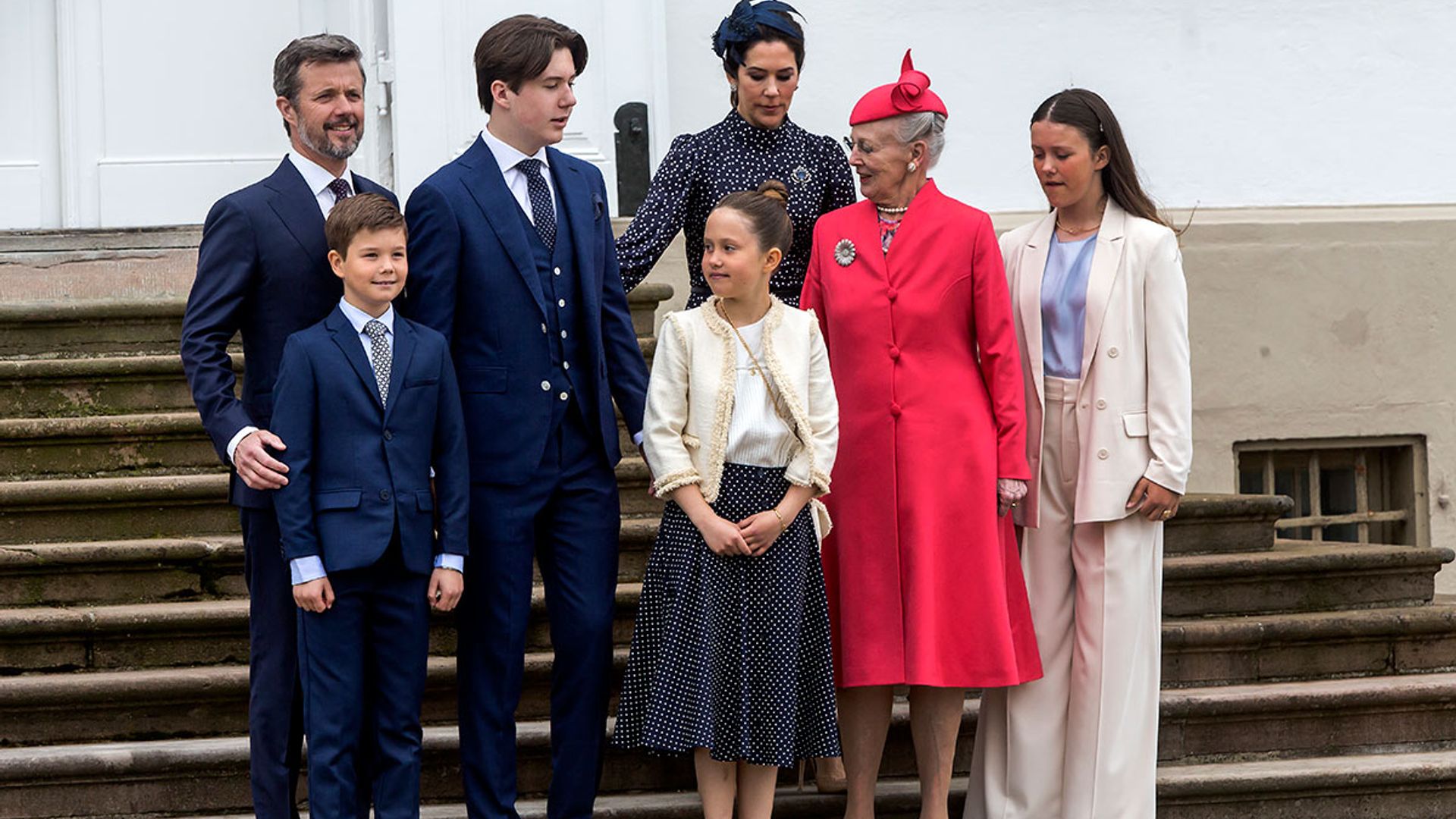 queen margrethe confirmation ceremony