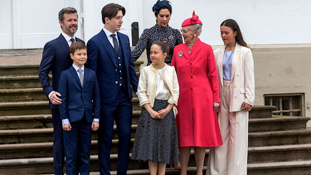 queen margrethe confirmation ceremony